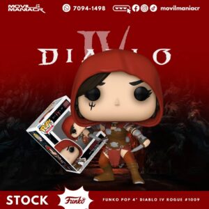 Funko Pop Diablo IV Rogue #1009 - (Stock) ¡Disponible Ahora!