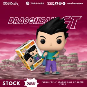 Funko Pop Dragon Ball GT Goten #1632 - (Stock) ¡Disponible Ahora!