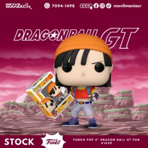 Funko Pop Dragon Ball GT Pan #1629 - (Stock) ¡Disponible Ahora!