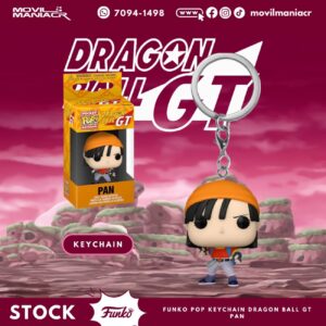 Funko Pop Dragon Ball GT Pan - Llavero (Stock) ¡Disponible Ahora!