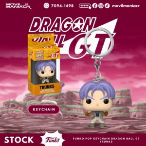 Funko Pop Dragon Ball GT Trunks - Llavero (Stock) ¡Disponible Ahora!