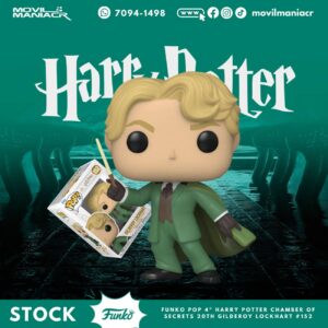 Funko Pop Harry Potter Chamber of Secrets Gilderoy Lockheart #152 - (Stock) ¡Disponible Ahora!