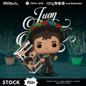 Funko Pop Juan Gabriel #400