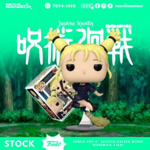 Funko Pop Jujutsu Kaisen Momo Nishimiya #1641 - (Stock) ¡Disponible Ahora!