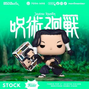 Funko Pop Jujutsu Kaisen Noritoshi Kamo #1640 - (Stock) ¡Disponible Ahora!