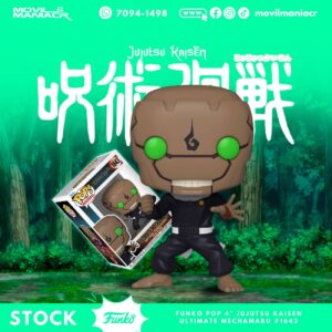 Funko Pop Jujutsu Kaisen Ultimate Mechamaru #1643 - (Stock) ¡Disponible Ahora!