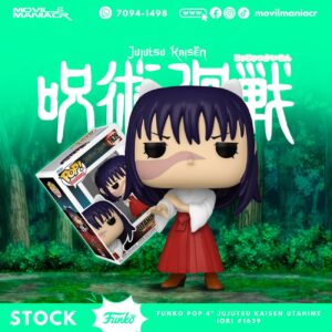 Funko Pop Jujutsu Kaisen Utahime Iori #1639 - (Stock) ¡Disponible Ahora!