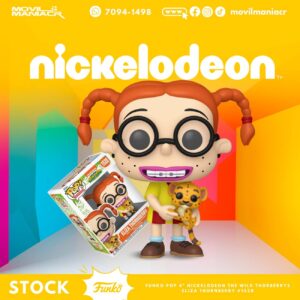 Funko Pop Nickelodeon The Wild Thorberrys Eliza Thornberry #1528 - (Stock) ¡Disponible Ahora!
