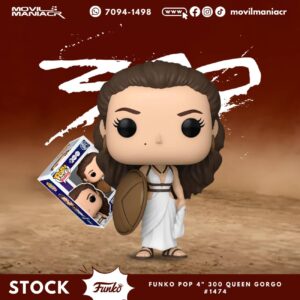 Funko Pop 300 Queen Gorgo #1474 - (Stock) ¡Disponible Ahora!