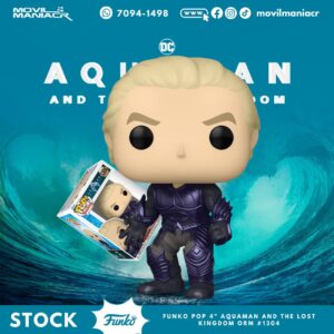 Funko Pop Aquaman and the Lost Kingdom Orm #1304 - (Stock) ¡Disponible Ahora!