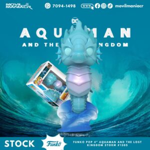 Funko Pop Aquaman and the Lost Kingdom Storm #1305 - (Stock) ¡Disponible Ahora!
