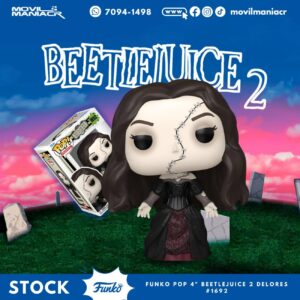 Funko Pop Beetlejuice 2 Delores #1692 - (Stock) ¡Disponible Ahora!