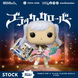 Funko Pop Black Clover Noelle #1100 - (Stock) ¡Disponible Ahora!