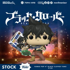 Funko Pop Black Clover Yuno #1101 - (Stock) ¡Disponible Ahora!