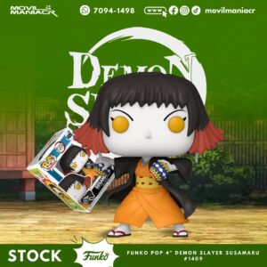 Funko Pop Demon Slayer Susamaru #1409 - (Stock) ¡Disponible Ahora!