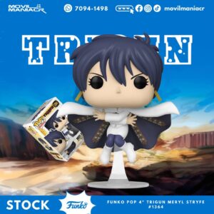 Funko Pop Trigun Meryl Stryfe #1364 - (Stock) ¡Disponible Ahora!