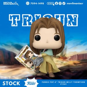 Funko Pop Trigun Milly Thompson #1365 - (Stock) ¡Disponible Ahora!