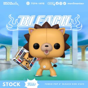 Funko Pop Bleach Kon #1615 - (Stock) ¡Disponible Ahora!