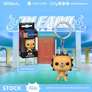 Funko Pop Bleach Kon - Llavero (Stock) ¡Disponible Ahora!