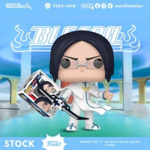 Funko Pop Bleach Uryu Ishida #1696