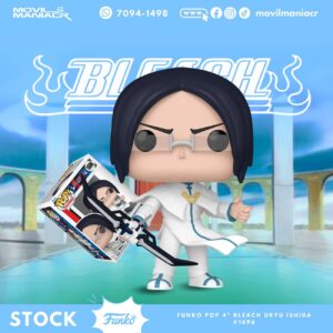 Funko Pop Bleach Uryu Ishida #1696 - (Stock) ¡Disponible Ahora!