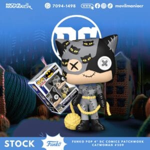 Funko Pop DC Comics Patchwork Catwoman #509