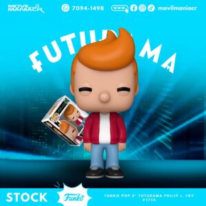 Funko Pop Futurama Philip J. Fry #1755 - (Stock) ¡Disponible Ahora!