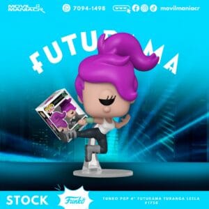 Funko Pop Futurama Turanga Leela #1758