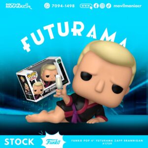 Funko Pop Futurama Zapp Brannigan #1759 - (Stock) ¡Disponible Ahora!