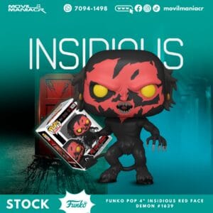 Funko Pop Insidious Red Face Demon #1639