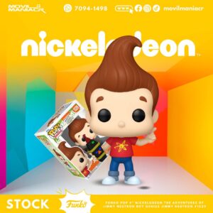 Funko Pop Nickelodeon The Adventures of Jimmy Neutron #1529 - (Stock) ¡Disponible Ahora!