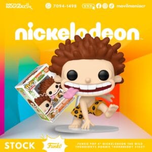 Funko Pop Nickelodeon The Wild Thorberrys Donnie Thornberry #1527