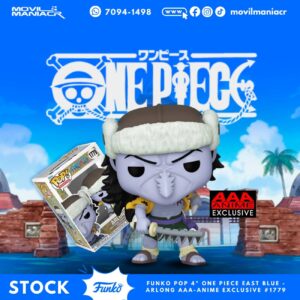 Funko Pop One Piece Arlong Exclusivo #1779 - (Stock) ¡Disponible Ahora!
