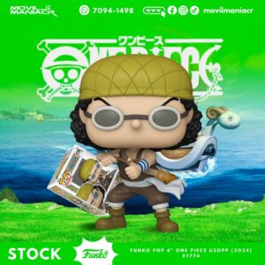 Funko Pop One Piece Usopp #1774 - (Stock) ¡Disponible Ahora! - (Stock) ¡Disponible Ahora!