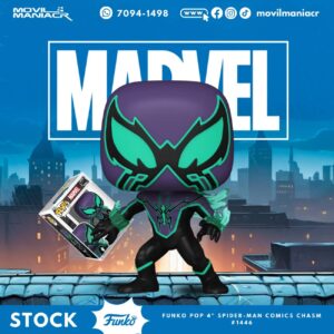 Funko Pop Spider-Man Comics Chasm #1446 - (Stock) ¡Disponible Ahora!
