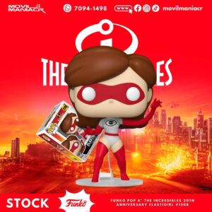 Funko Pop The Incredibles 20th Anniversary Elastigirl #1708 - (Stock) ¡Disponible Ahora!