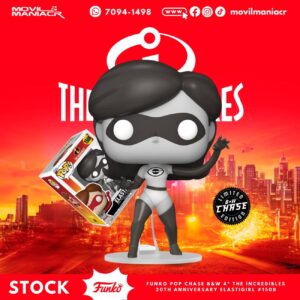 Funko Pop The Incredibles 20th Anniversary Elastigirl CHASE #1508 - (Stock) ¡Disponible Ahora!