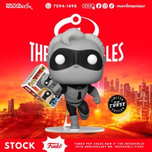 Funko Pop The Incredibles 20th Anniversary Mr. Incredible CHASE #1509 - (Stock) ¡Disponible Ahora!