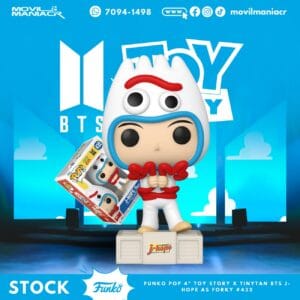 Funko Pop Toy Story x TinyTAN BTS J-Hope as Forky #432