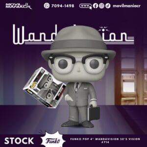 Funko Pop WandaVision 50's Vision #714