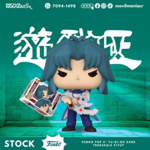 Funko Pop Yu-Gi-Oh Zane Truesdale #1737 - (Stock) ¡Disponible Ahora!