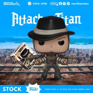 Funko Pop Attack on Titan Kenny #463 Vaulted - (Stock) ¡Disponible Ahora!