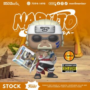 Funko Pop Naruto Shippuden Killer Bee Chase Exclusivo #1200 - (Stock) ¡Disponible Ahora!