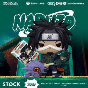 Funko Pop Naruto Shippuden Kotetsu Hagane #1197 - (Stock) ¡Disponible Ahora!