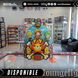 Bolso Mini Loungefly One Piece Straw Hat Pirates