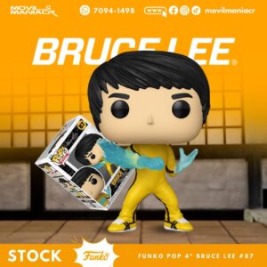 Funko Pop Bruce Lee #87 - (Stock) ¡Disponible Ahora!