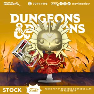 Funko Pop Dungeons and Dragons Lady of Pain #1037