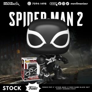 Funko Pop Gamerverse Spider-Man 2 Black Suit Harry Osborn #1027