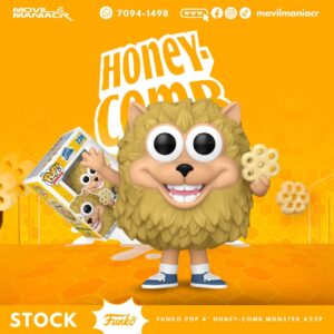 Funko Pop Honey-Comb Monster #239 - (Stock) ¡Disponible Ahora!