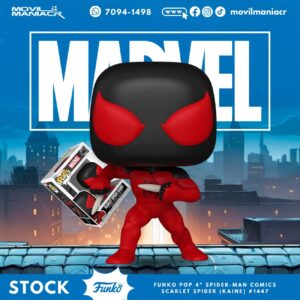Funko Pop Spider-Man Comics Scarlet Spider (Kaine) #1447 - (Stock) ¡Disponible Ahora!